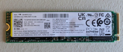 Lite-On CA6-8D512 512GB 2280 NVMe M.2 SSD