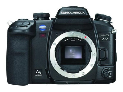 Konica Minolta Dynax 7D (Body) DSLR Camera