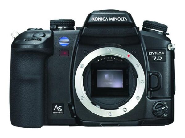 Minolta Dynax 7D (Body) DSLR Camera
