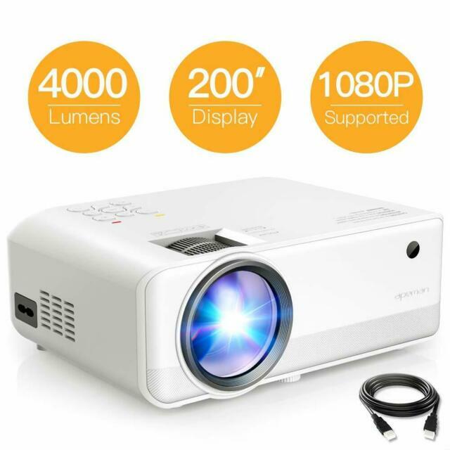 Apeman LC550 1080P Mini Projector