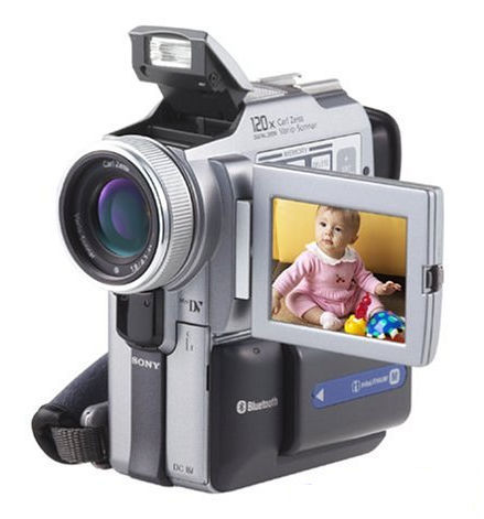 Sony DCR-PC115E Videocamera