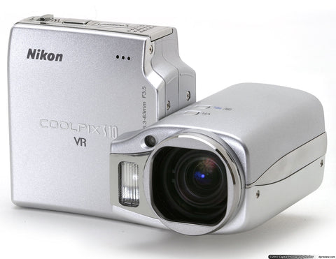 Nikon Coolpix S10 - Compact Camera