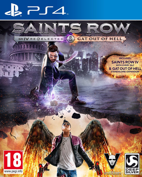 Saints Row IV: Re-Elected & Gat Out of Hell