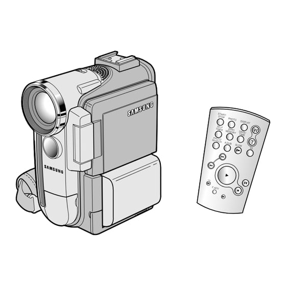 Samsung SC-D230 Videocamera