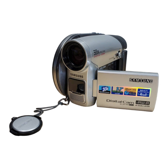 Samsung SC-DC164 Videocamera