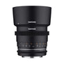 85 mm T1.5 VDSLR MK2 voor Sony E – Cine Lens