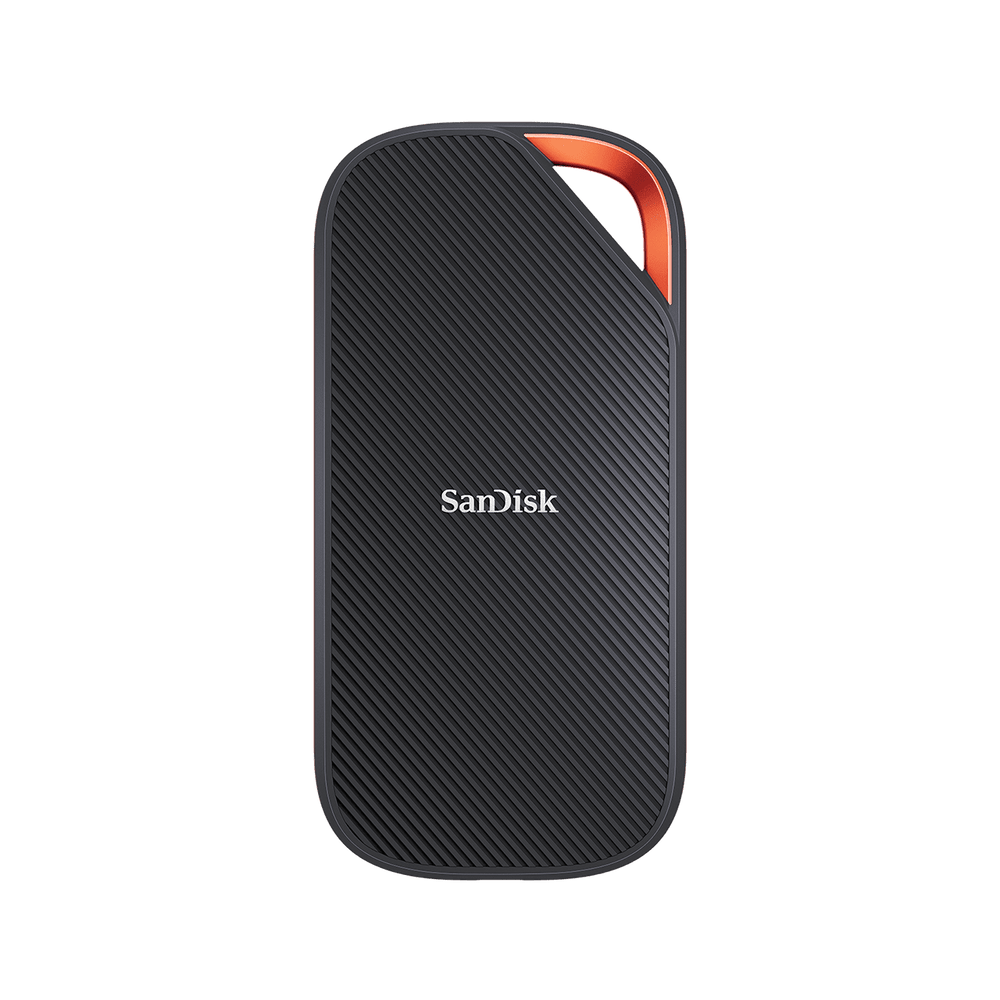 Extreme Pro Portable SSD 2TB USB4 Gen3x2 (SDSSDE82)