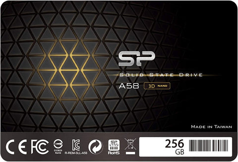 Silicon Power A58 256GB 2.5" SATA III SSD