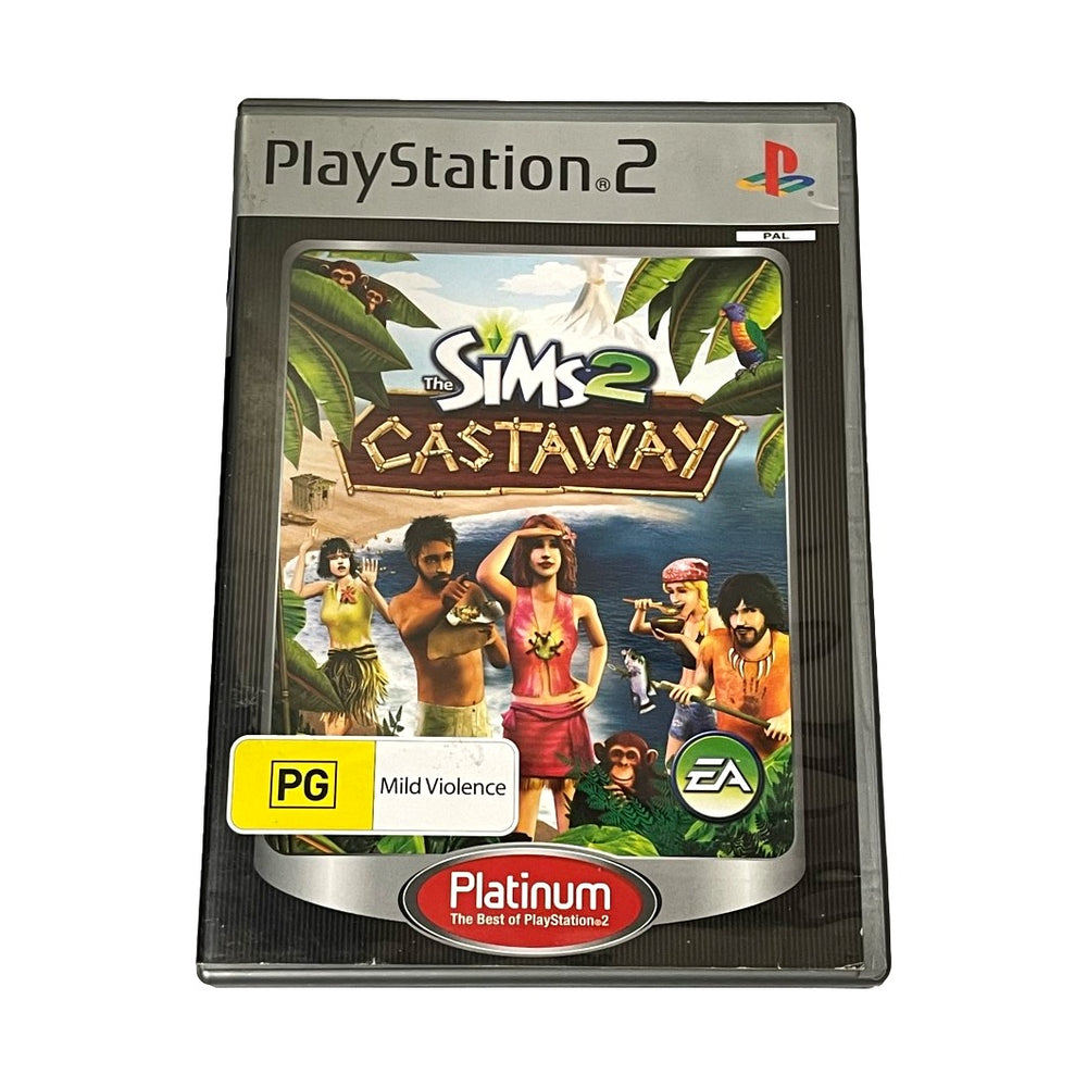 The Sims 2 Castaway Platinum PlayStation 2