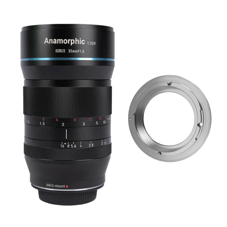 Sirui 35mm f/1.8 Anamorphic 1.33x Lens (Nikon Z)