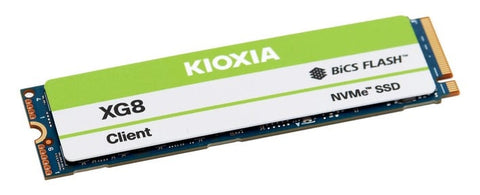 KIOXIA XG8 KXG80ZNV1T02 1TB M.2 2280 NVMe SSD