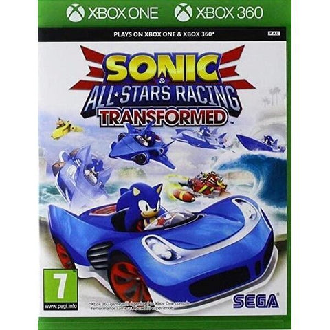 Sonic & All Stars Racing Transformed