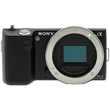 Sony NEX-5 (Body) Systeemcamera