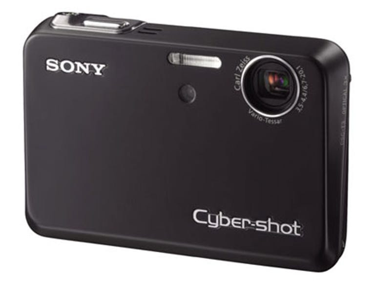 Sony Cyber-shot DSC-T3 - Compact Camera