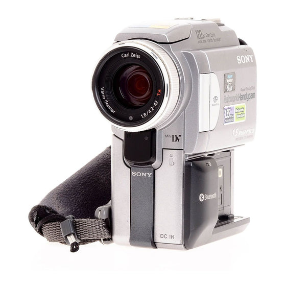 DCR-PC110 Videocamera