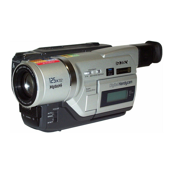 DCR-TRV310 Videocamera