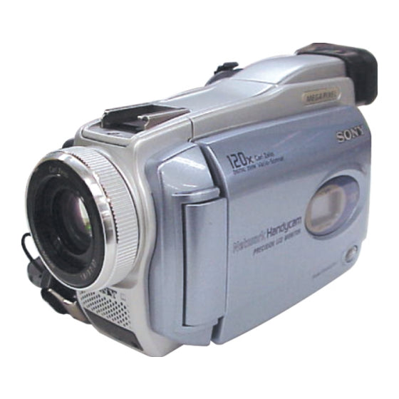DCR-TRV30 Videocamera