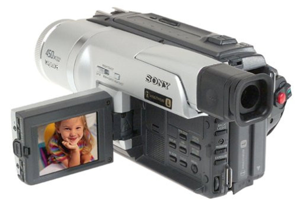 DCR-TRV460E Videocamera