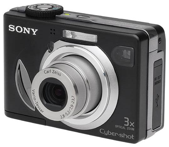 Sony Cyber-shot DSC-W15 - Compact Camera