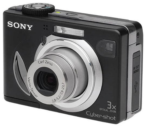 Sony Cyber-shot DSC-W15 - Compact Camera