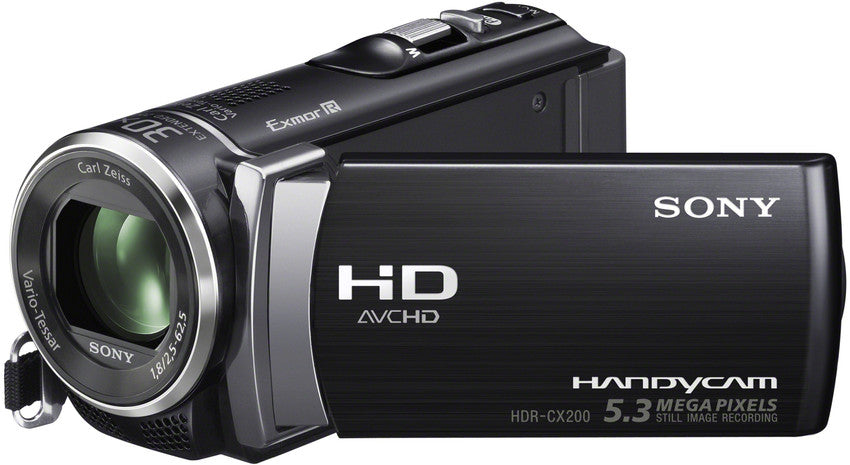 HDR-CX190 Videocamera