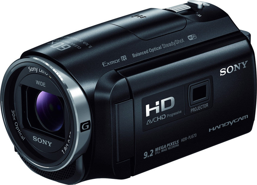 HDR-PJ650 Videocamera