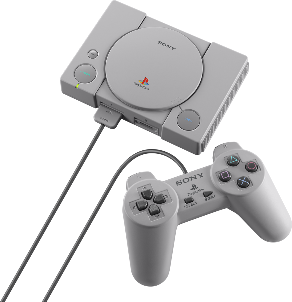 Playstation Classic Mini Console (Incl. 2 controllers)