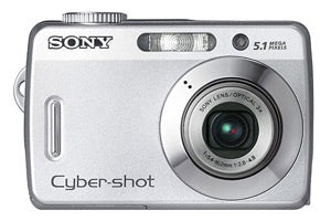 Sony Cyber-shot DSC-S45 - Compact Camera