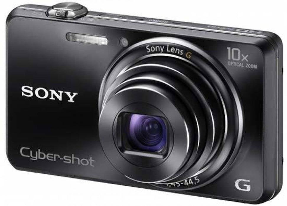 Cyber-shot DSC-WX100 - Compact Camera
