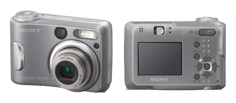 Sony Cyber-shot DSC-S80 - Compact Camera