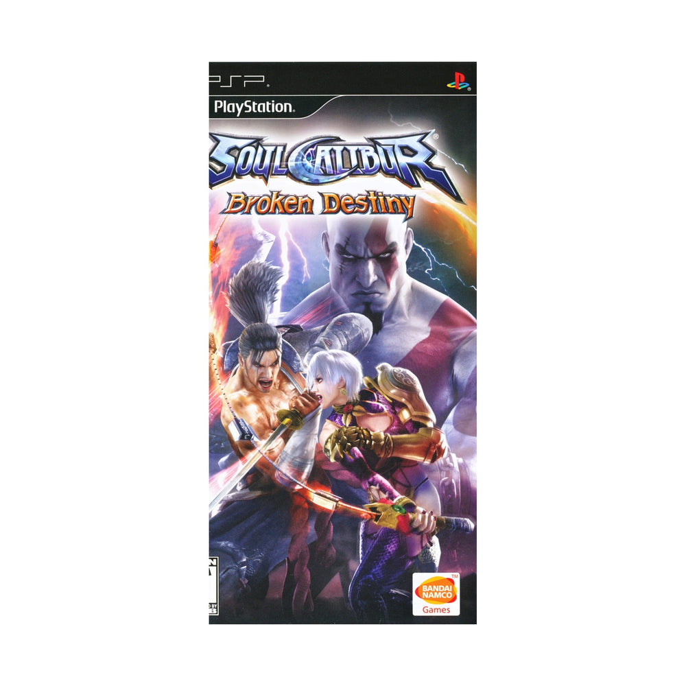 Soul Calibur Broken Destiny PSP