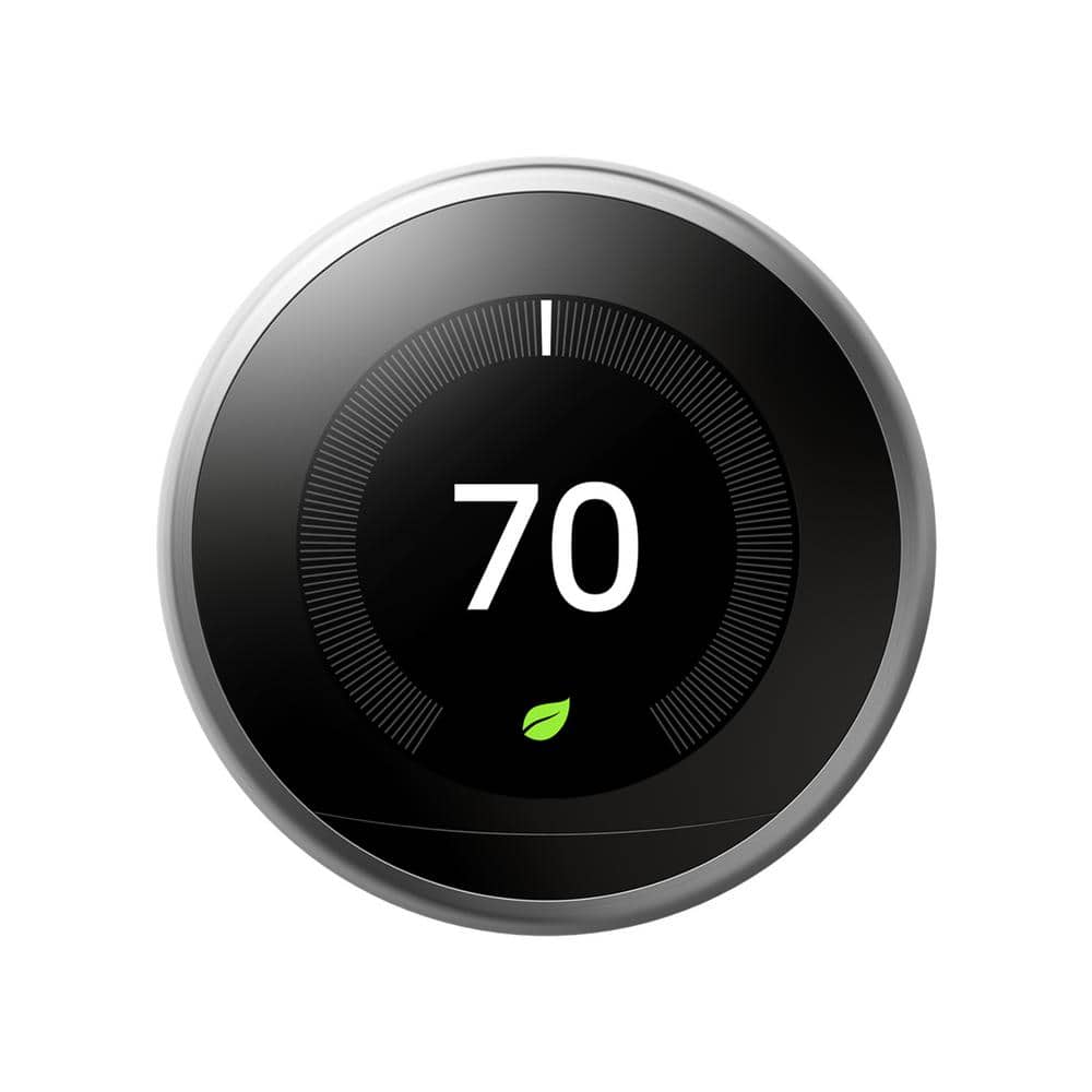 Google Nest Learning Thermostat - Smart Thermostat