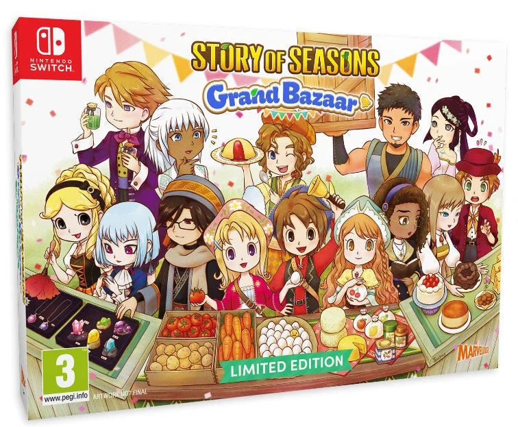 Story Of Seasons: Grand Bazaar [Limited Edition]