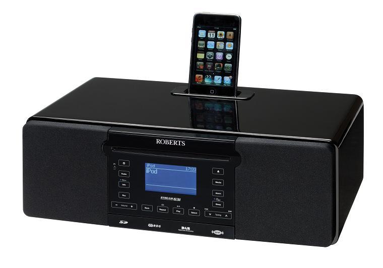 Stream 63i DAB/FM RDS/WiFi Internet Radio