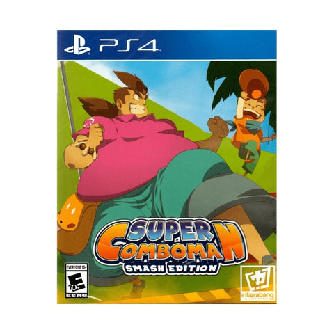Super ComboMan Smash Edition PS4