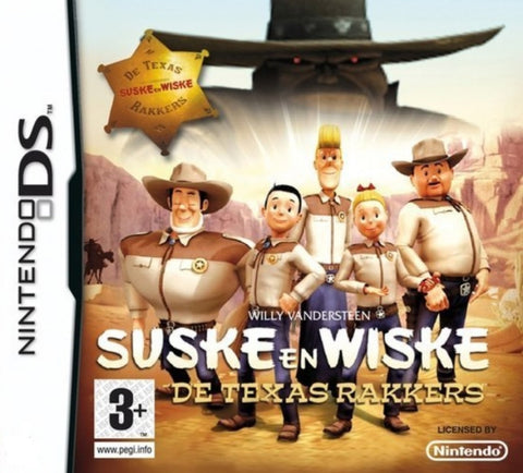 Willy Vandersteen's Suske en Wiske: De Texas Rakkers