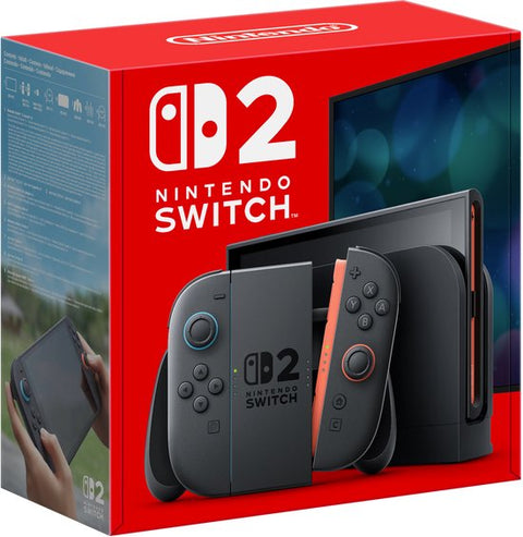 Switch 2 Console (Zwart) - In doos