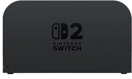 Switch 2 Dock Station