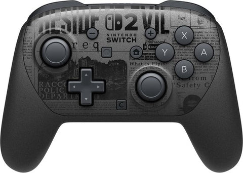 Switch 2 Pro Controller - Resident Evil Requiem Edition