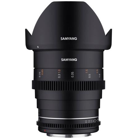 Samyang 24mm T1.5 VDSLR MK2 Cine Lens (Sony E)