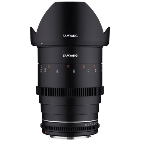 Samyang 35mm T1.5 VDSLR MK2 Cine Lens (Sony E)