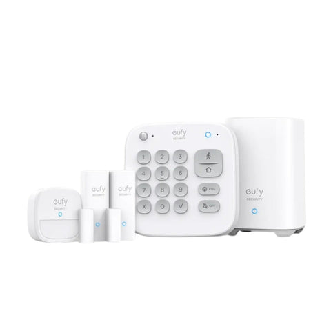 Eufy 5 Piece Home Alarm Kit - Wit