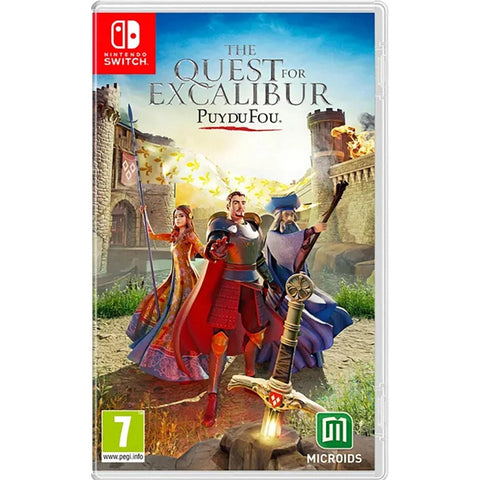 The Quest for Excalibur: Puy Du Fou