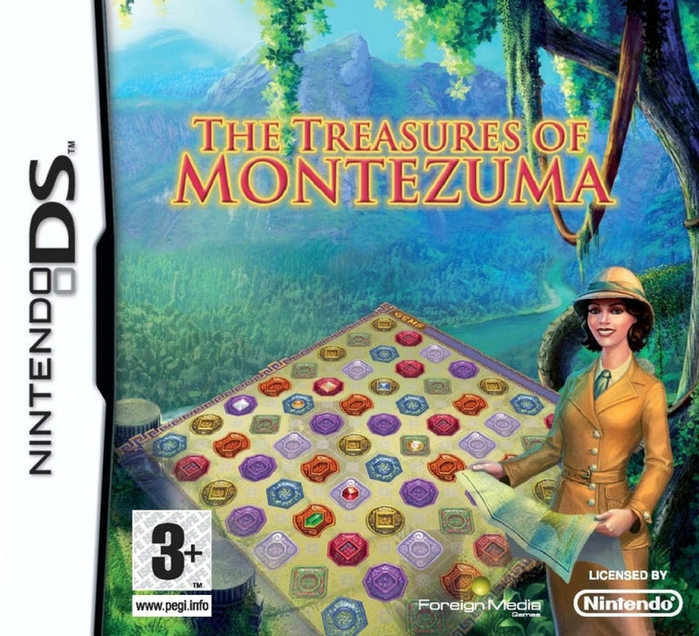 The Treasures Of Montezuma