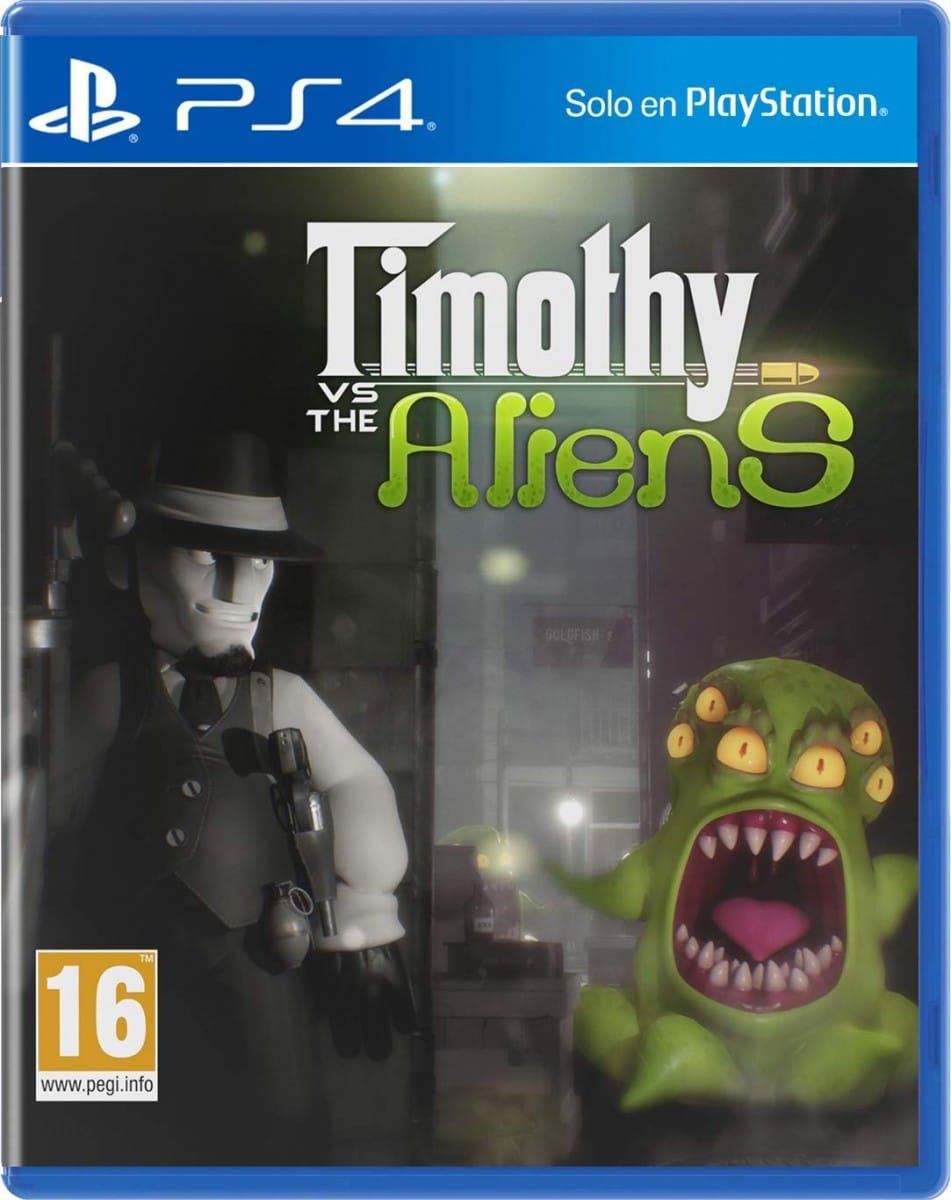 Timothy VS The Aliens