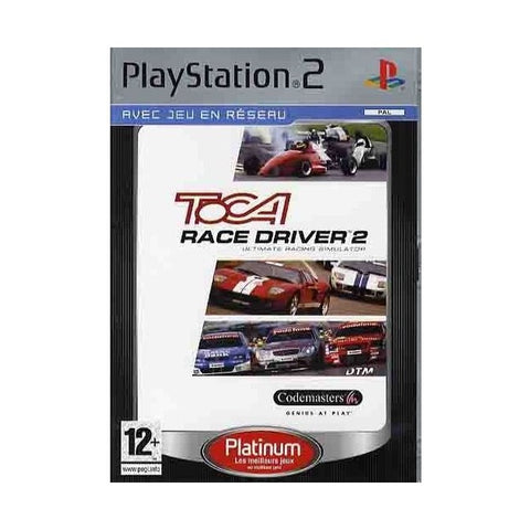 TOCA Race Driver 2 Platinum PlayStation 2