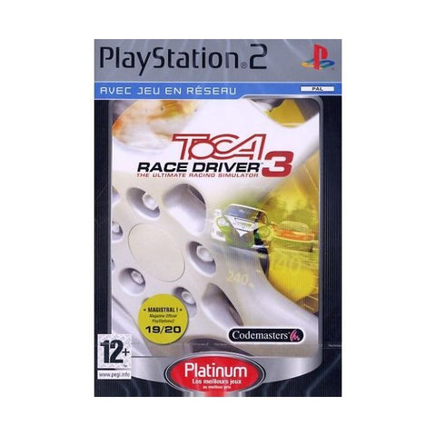 TOCA Race Driver 3 Platinum PlayStation 2