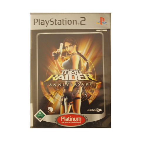 Tomb Raider Anniversary Platinum PlayStation 2