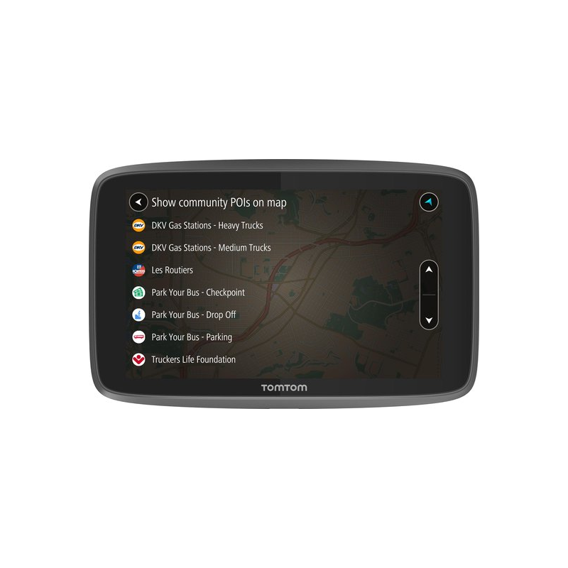 TomTom GO Professional 6200