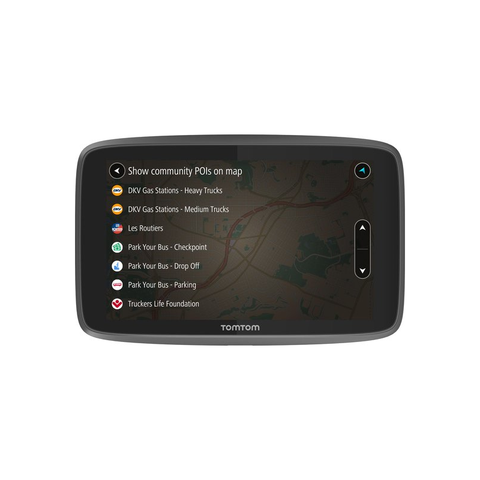 TomTom GO Professional 6200
